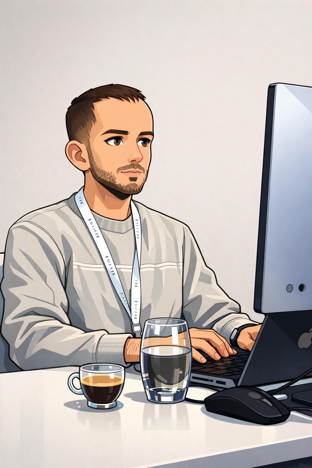 Kevin Alku, cofondatore di Rental Auto