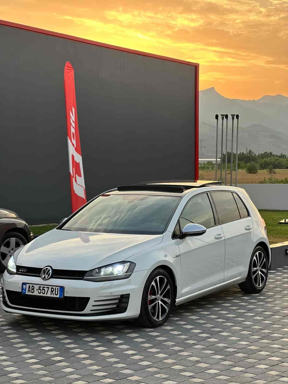 Volkswagen Golf 7 GTD 2015 — photo 2