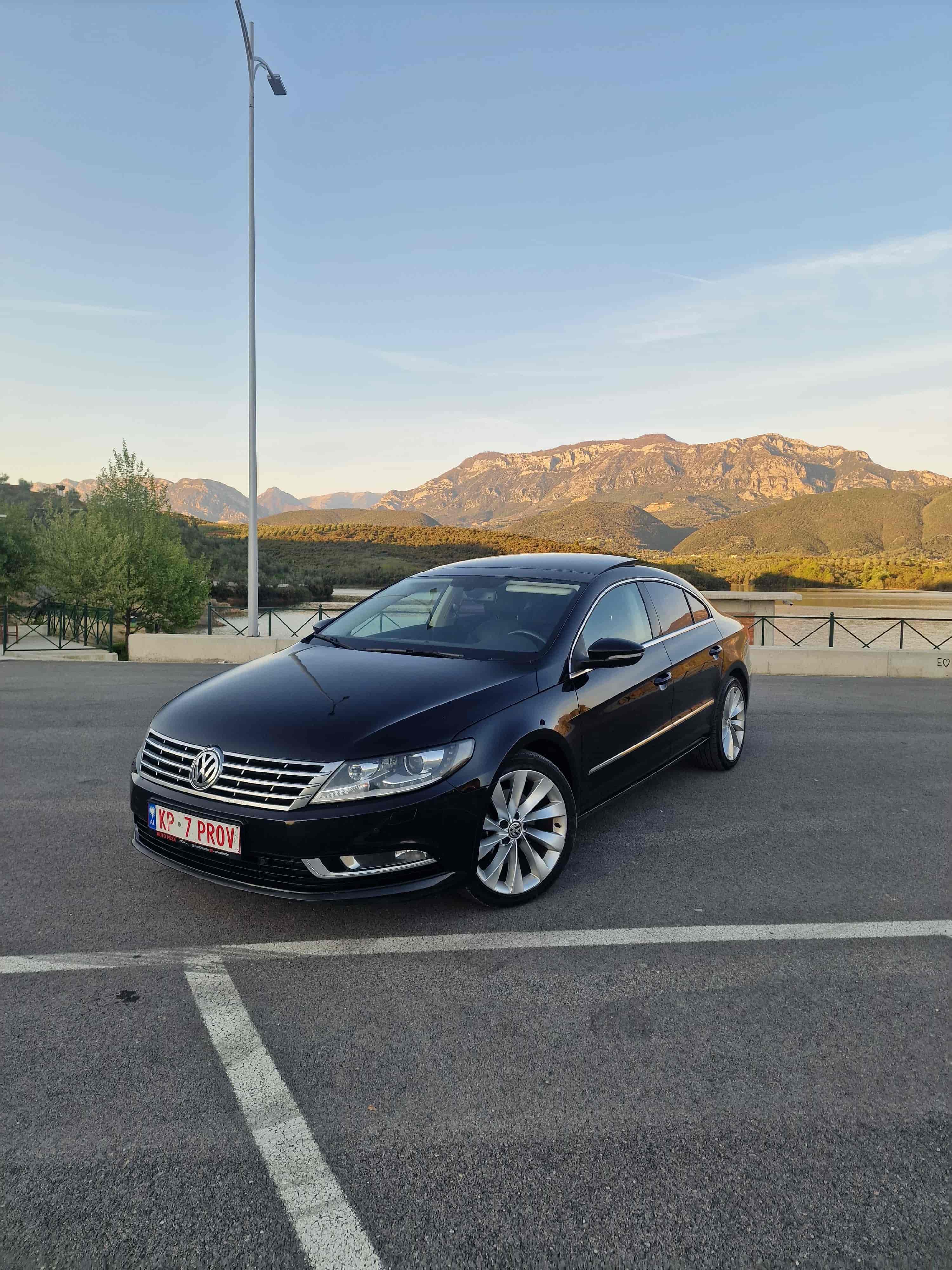 Vw Passat cc silhouette