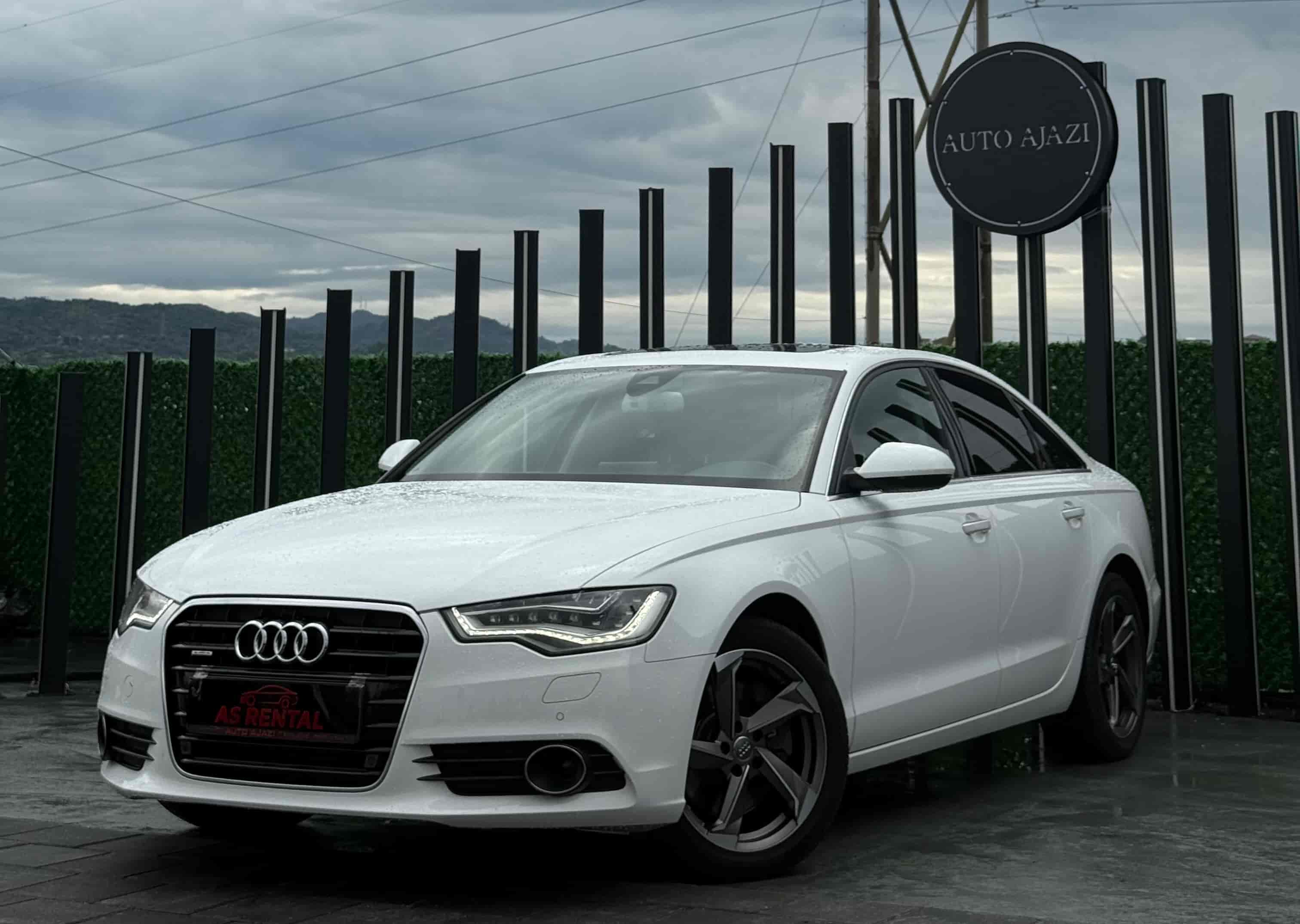 Audi A6 silhouette