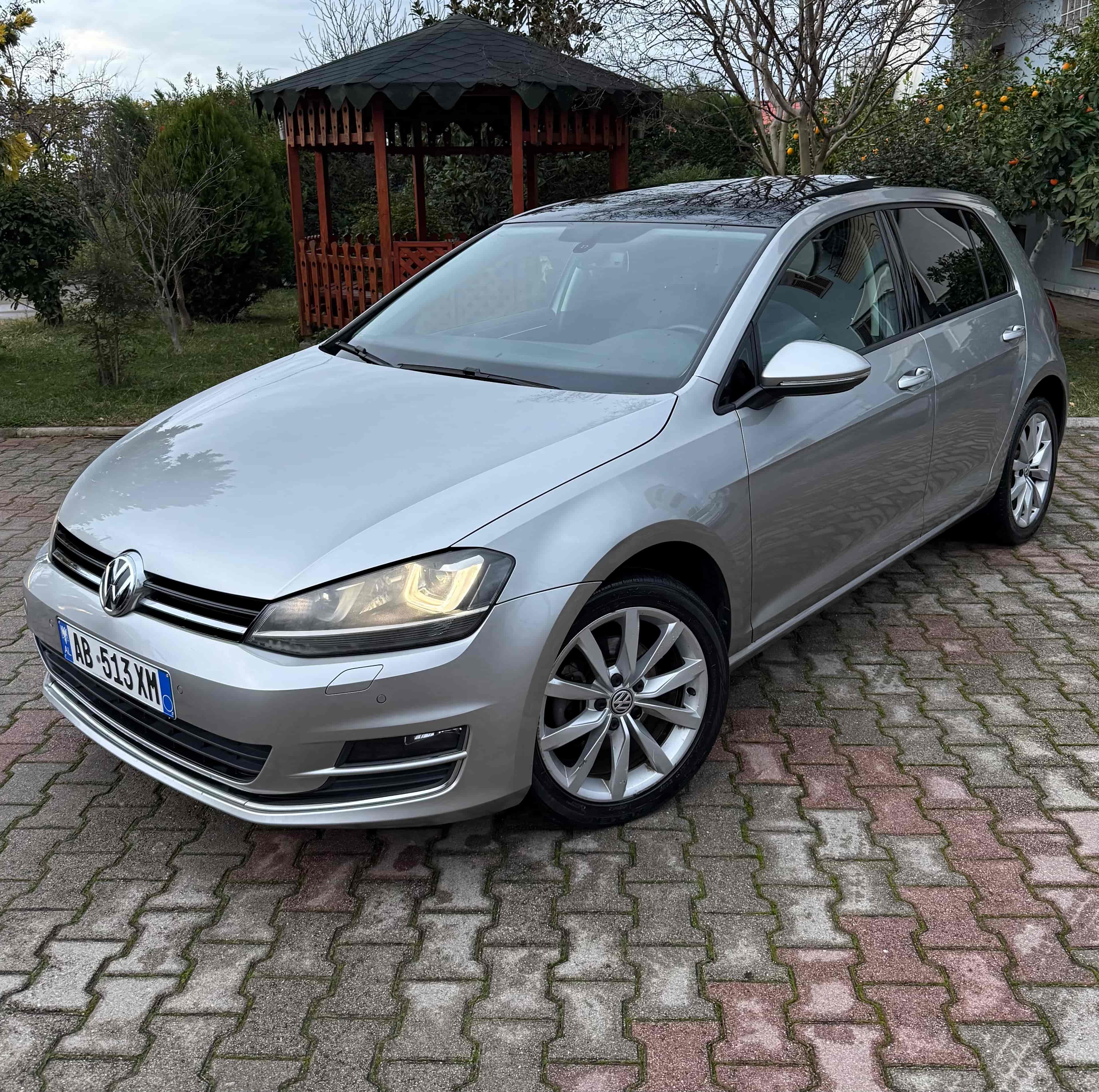 Volkswagen Golf 7 2014 — photo 3