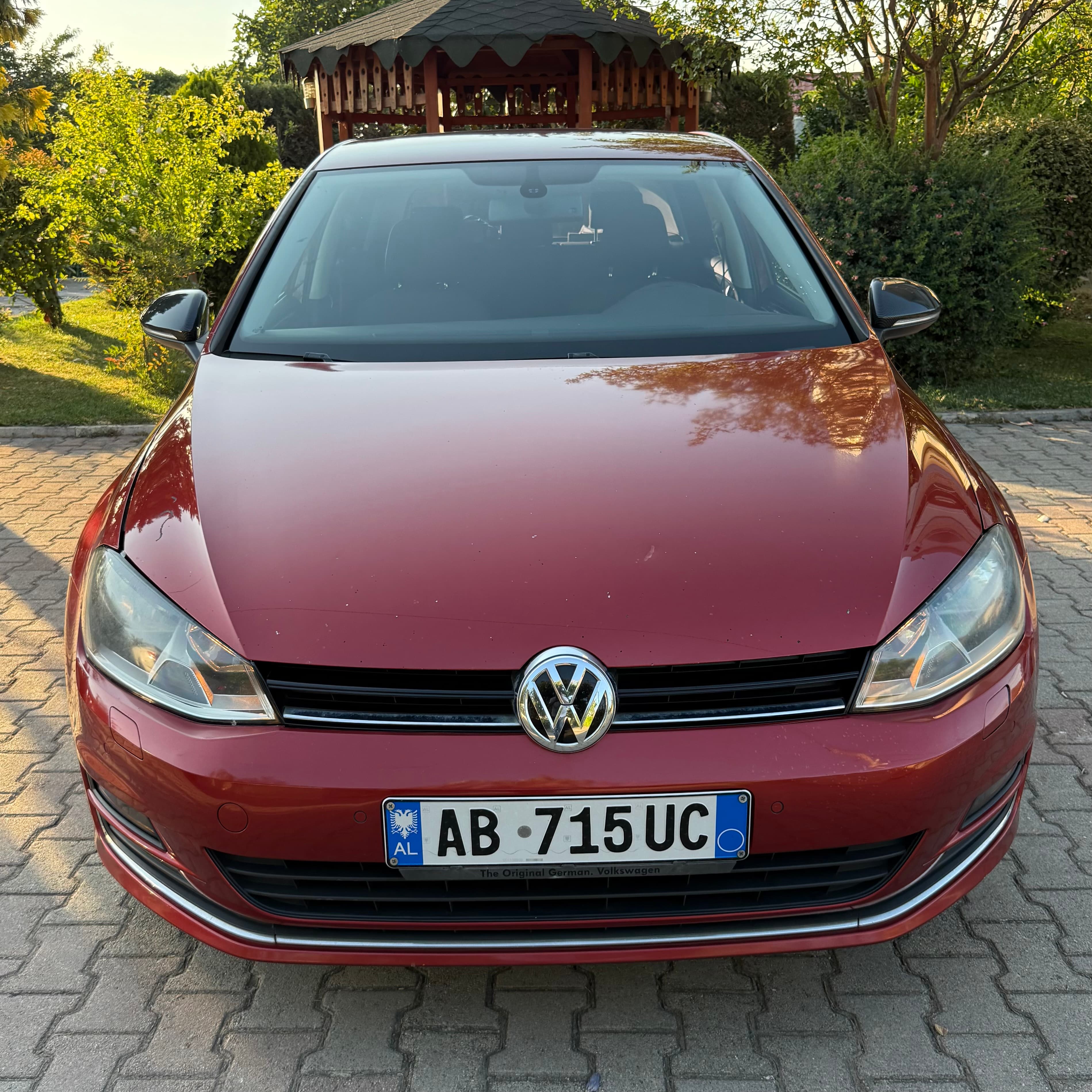 Golf 7 Red