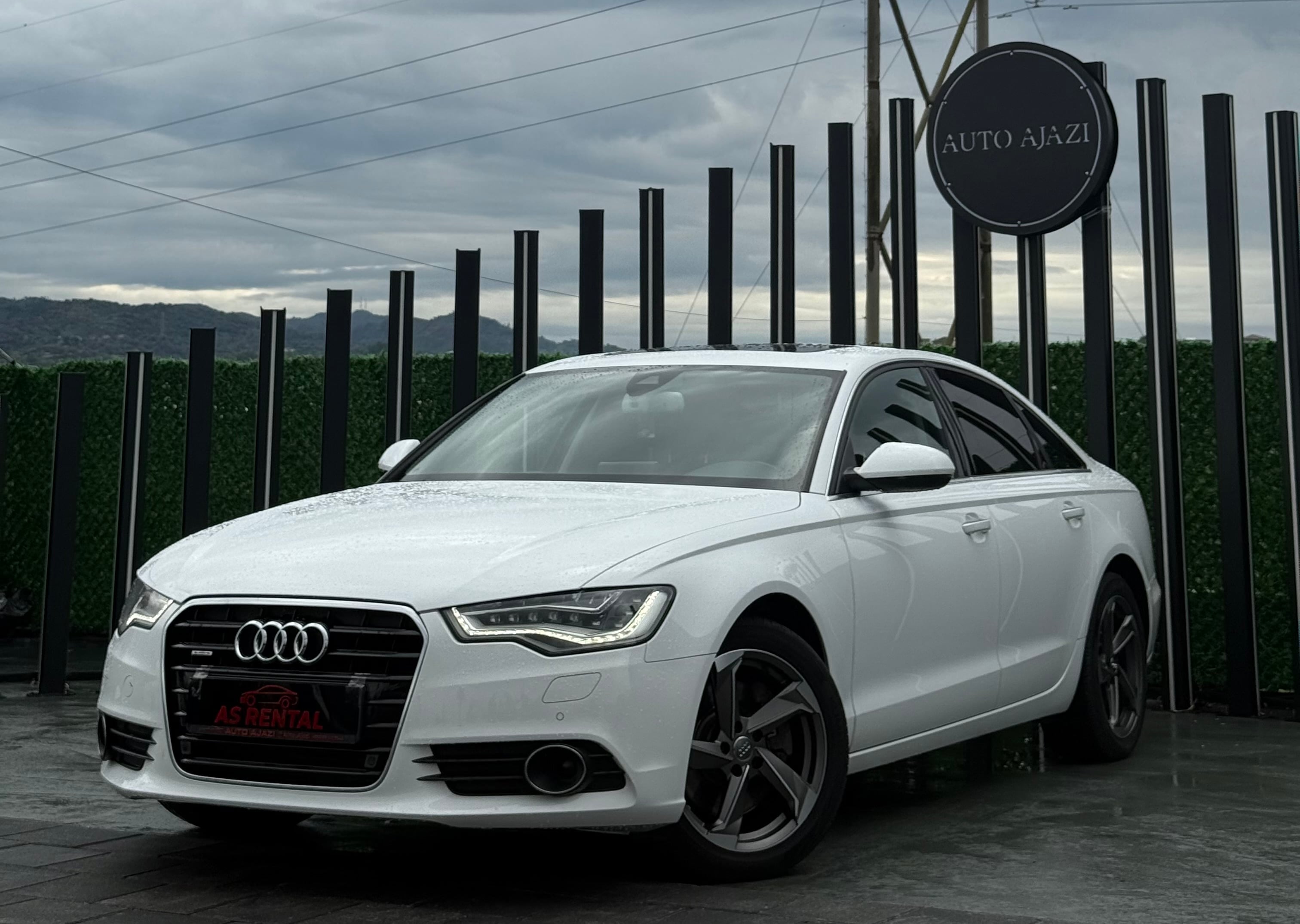 Audi A6 2013 available for rent in Tirana, Albania