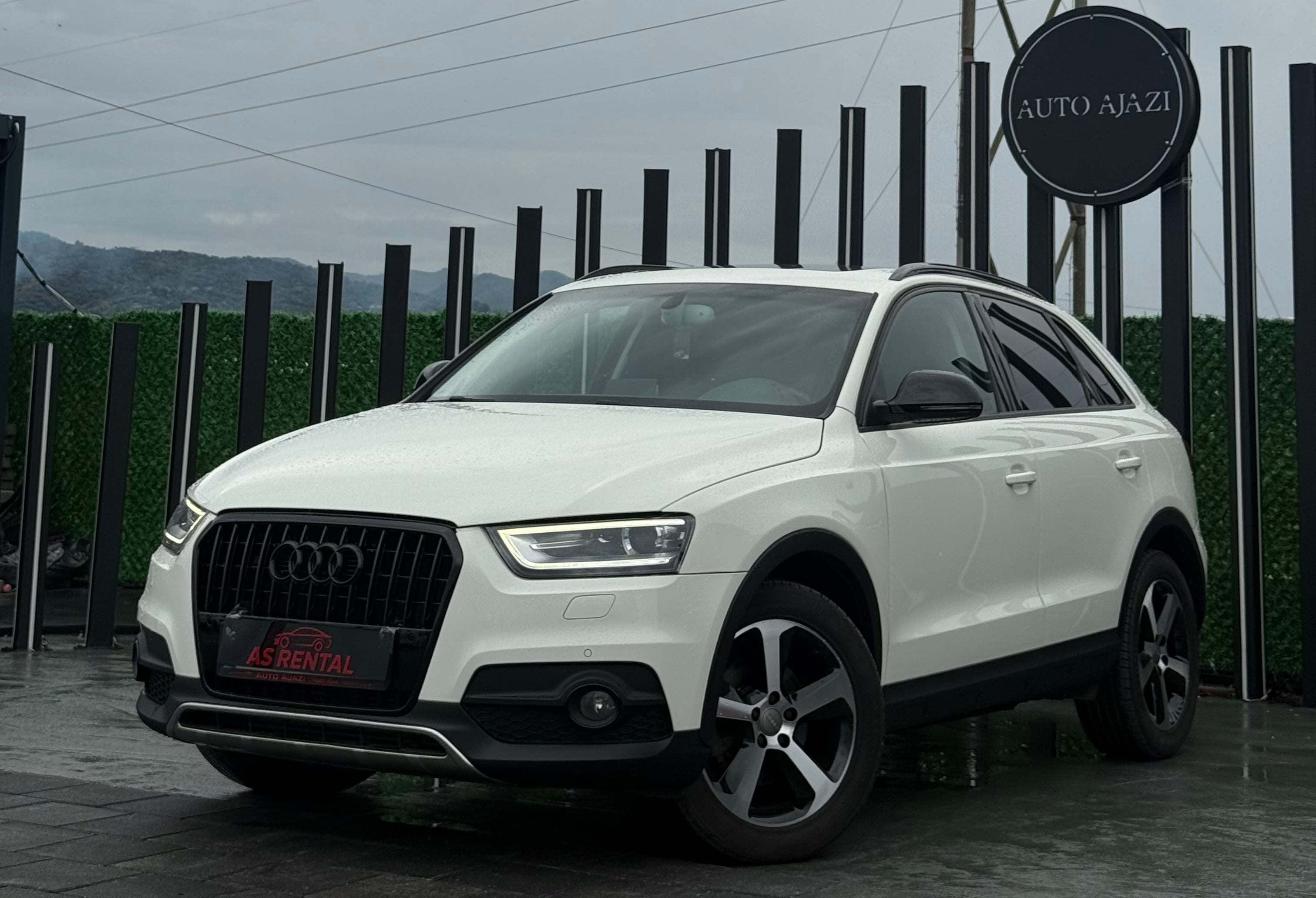 Audi Q3 2014 available for rent in Tirana, Albania