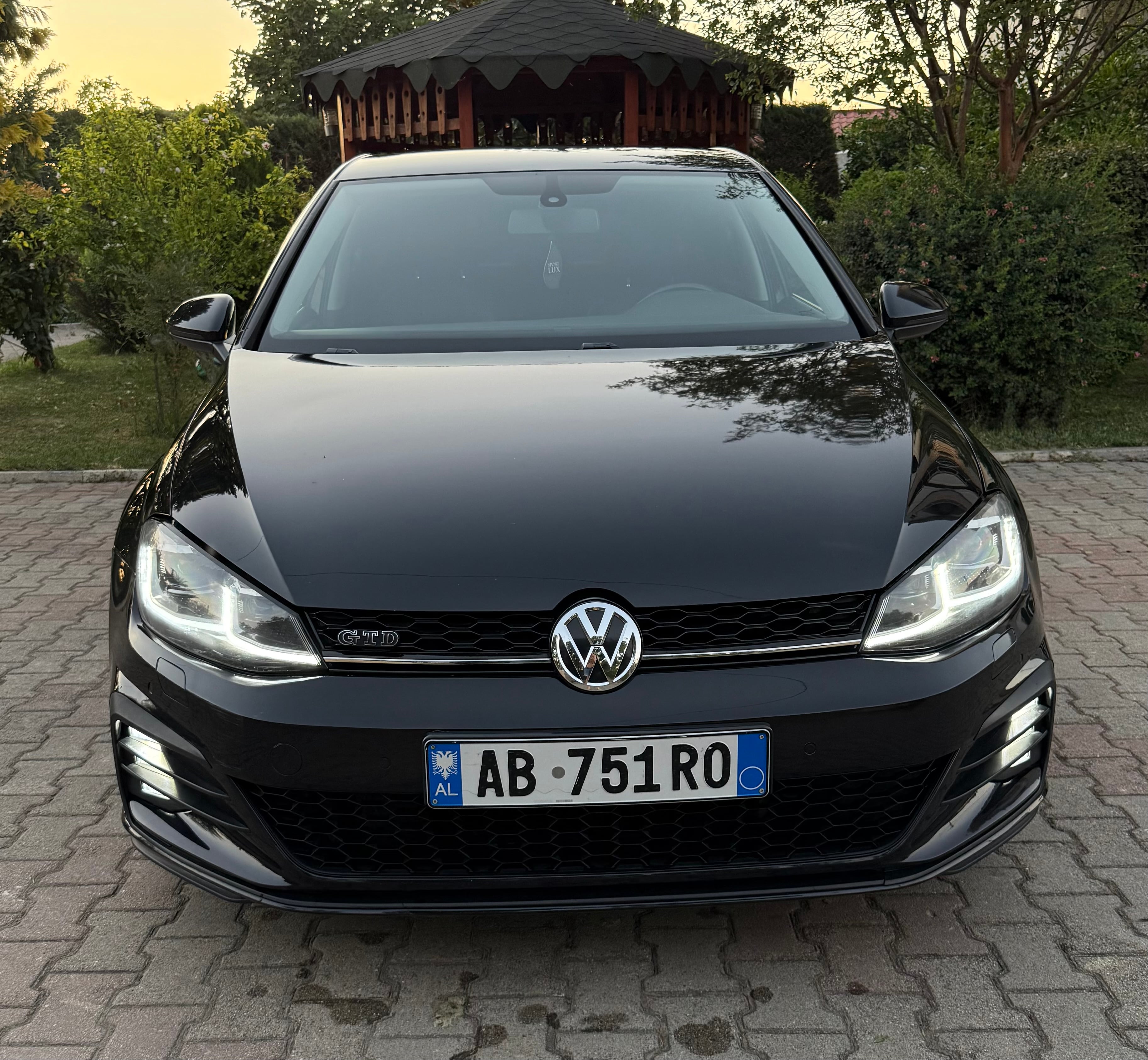 Volkswagen Golf 7 2016 available for rent in Tirana, Albania