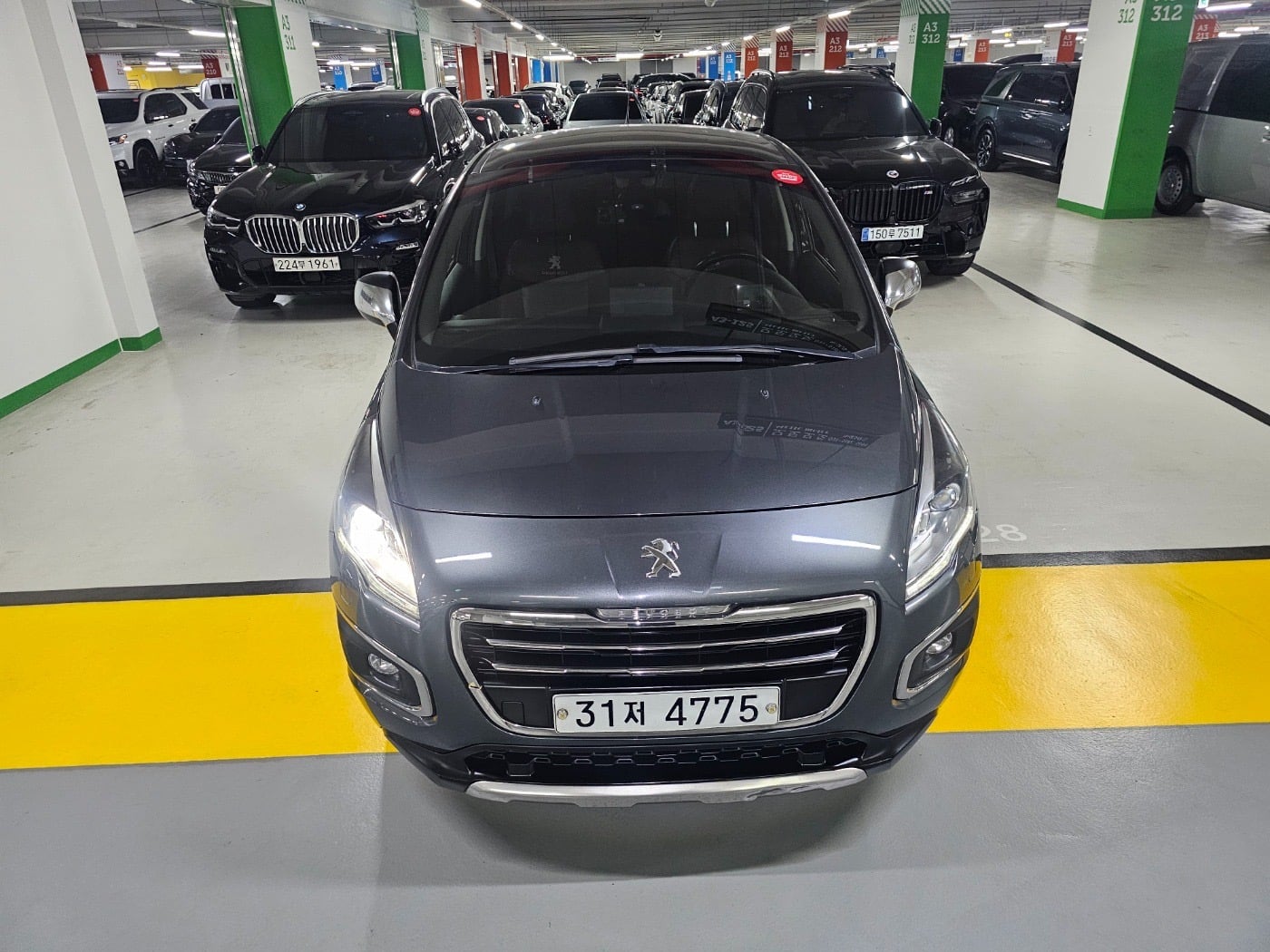 Peugeot 3008 2015 available for rent in Tirana, Albania