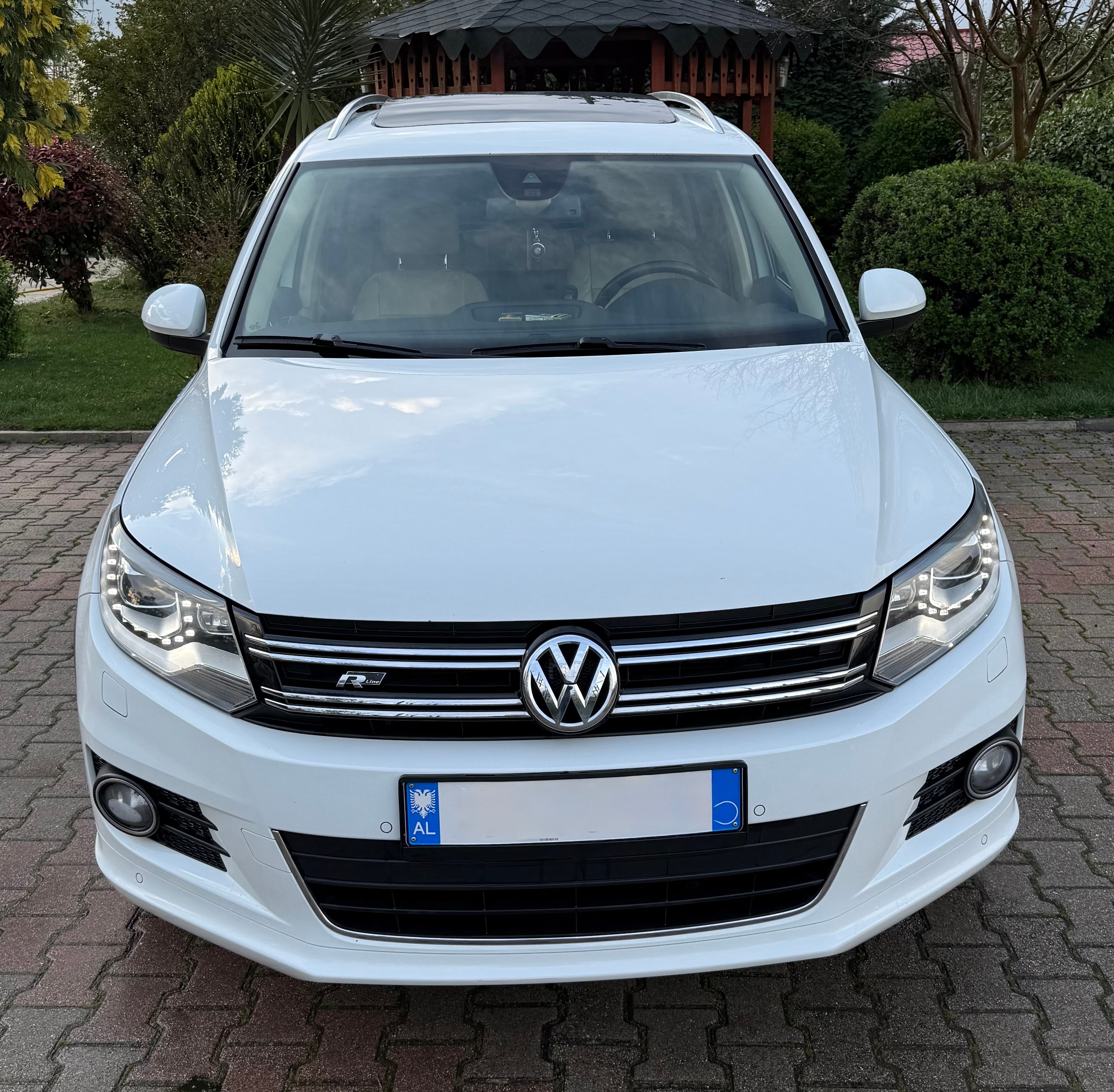 Volkswagen Tiguan 2015 available for rent in Tirana, Albania