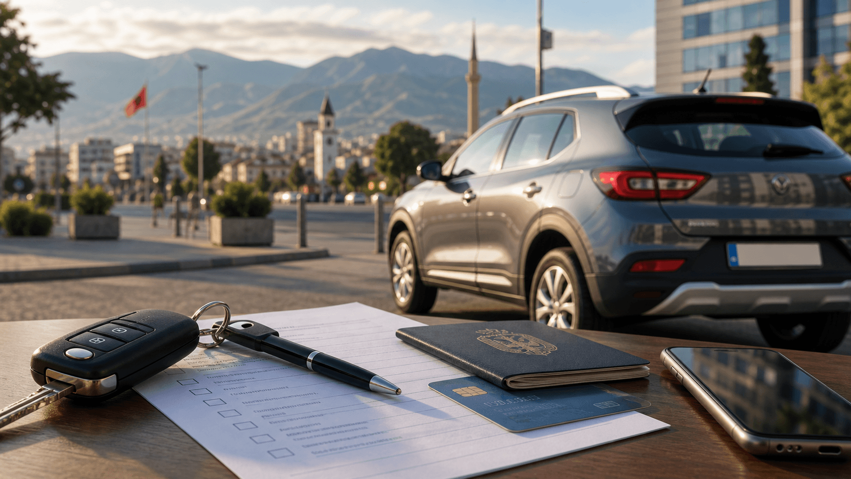 Albania Car Rental for Digital Nomads: Monthly Stays and Flexible Pickup