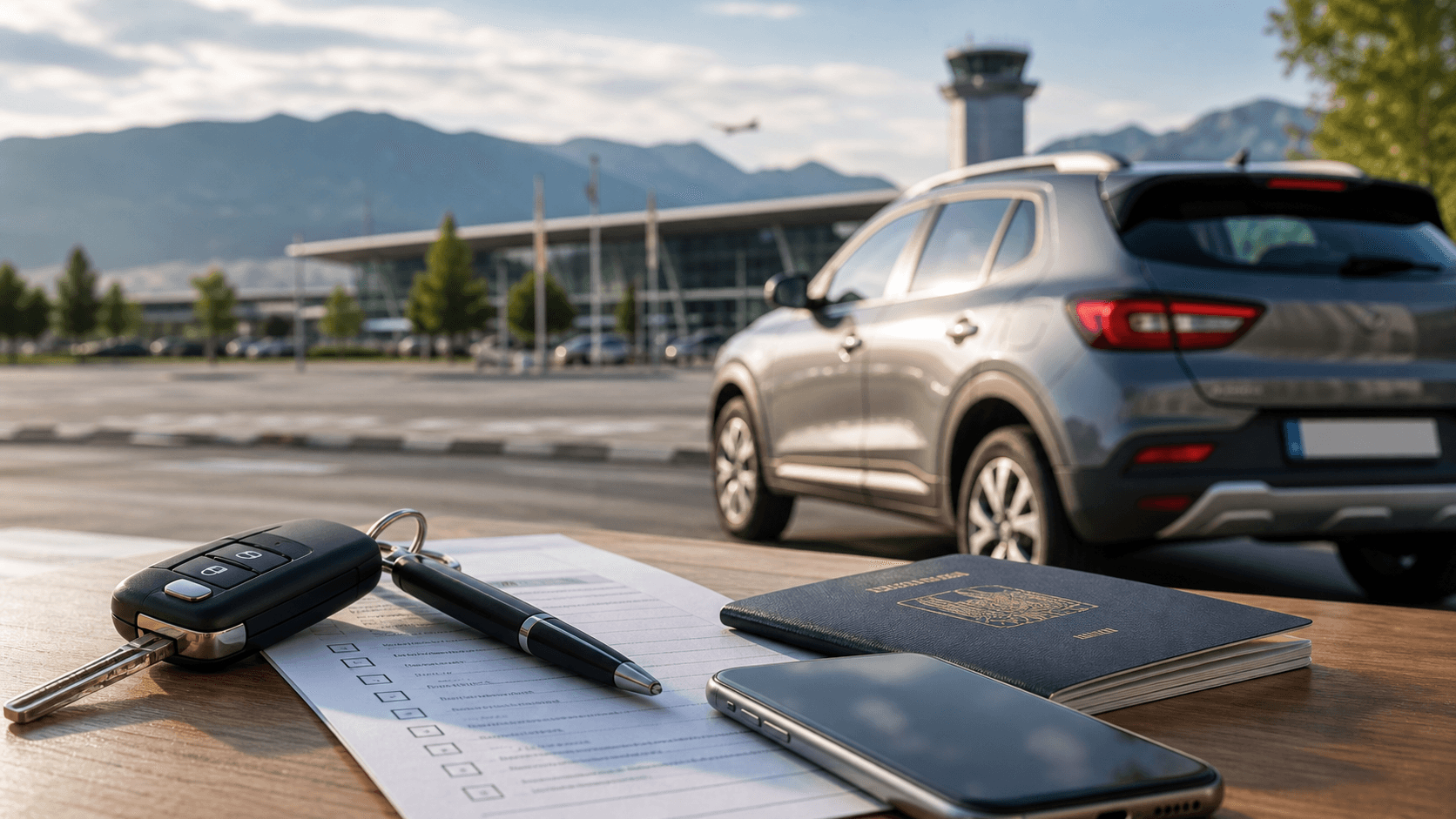 Albania Rental Car Pickup Locations: Airport, City, and Delivery