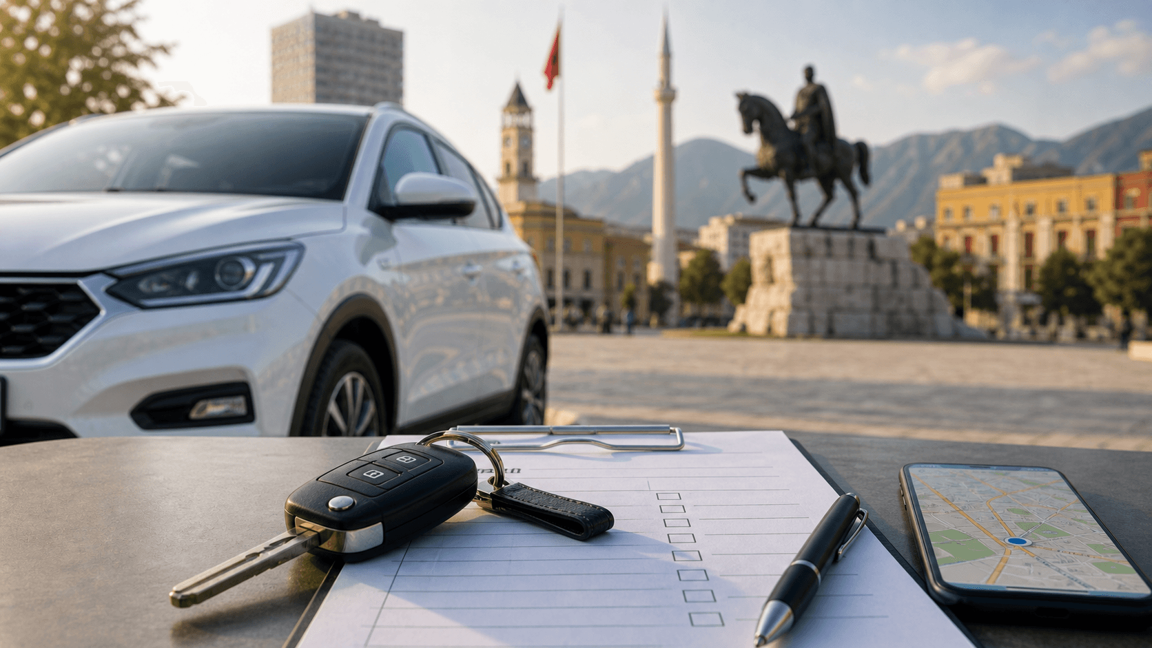 Best Car for Albania Roads: Compact, SUV, or Van?