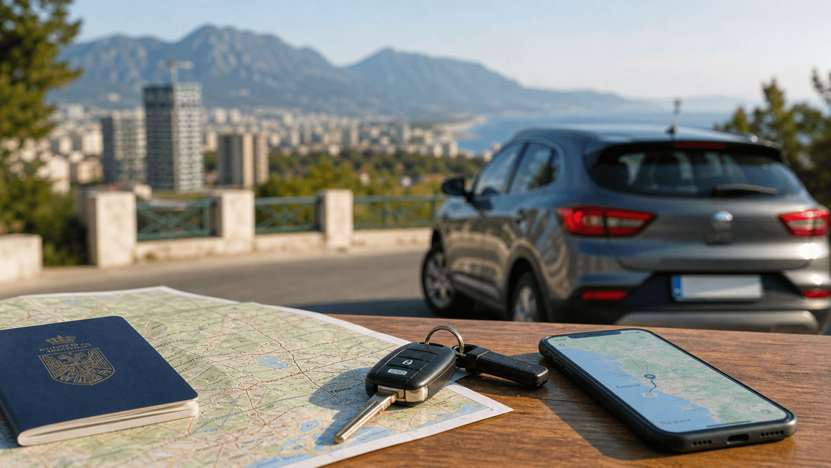 Renting a Car in Albania in Summer: Crowds, Parking, and Pickup Tips