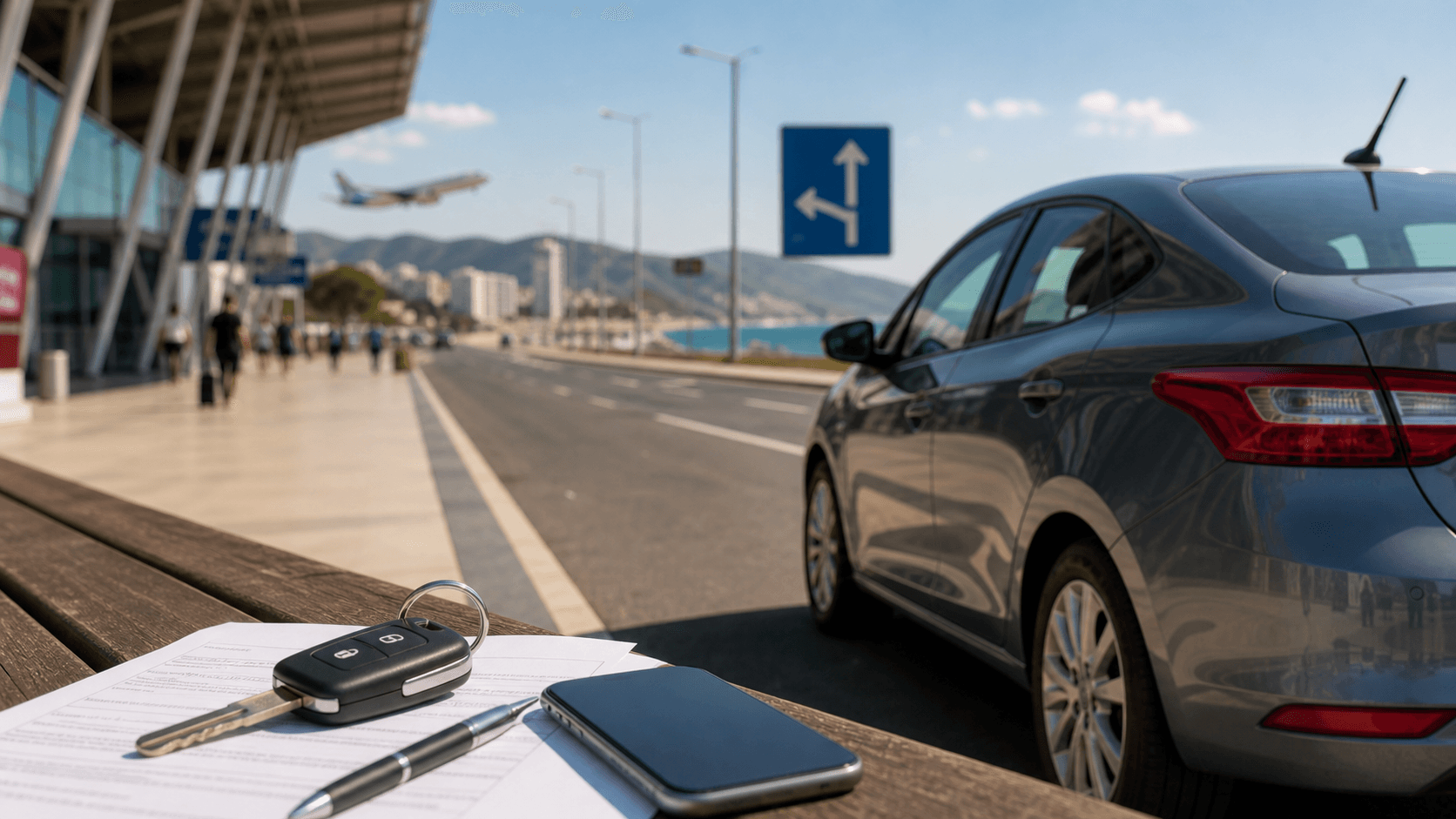 Tirana Airport to Durres by Car: Pickup, Route, and Rental Tips