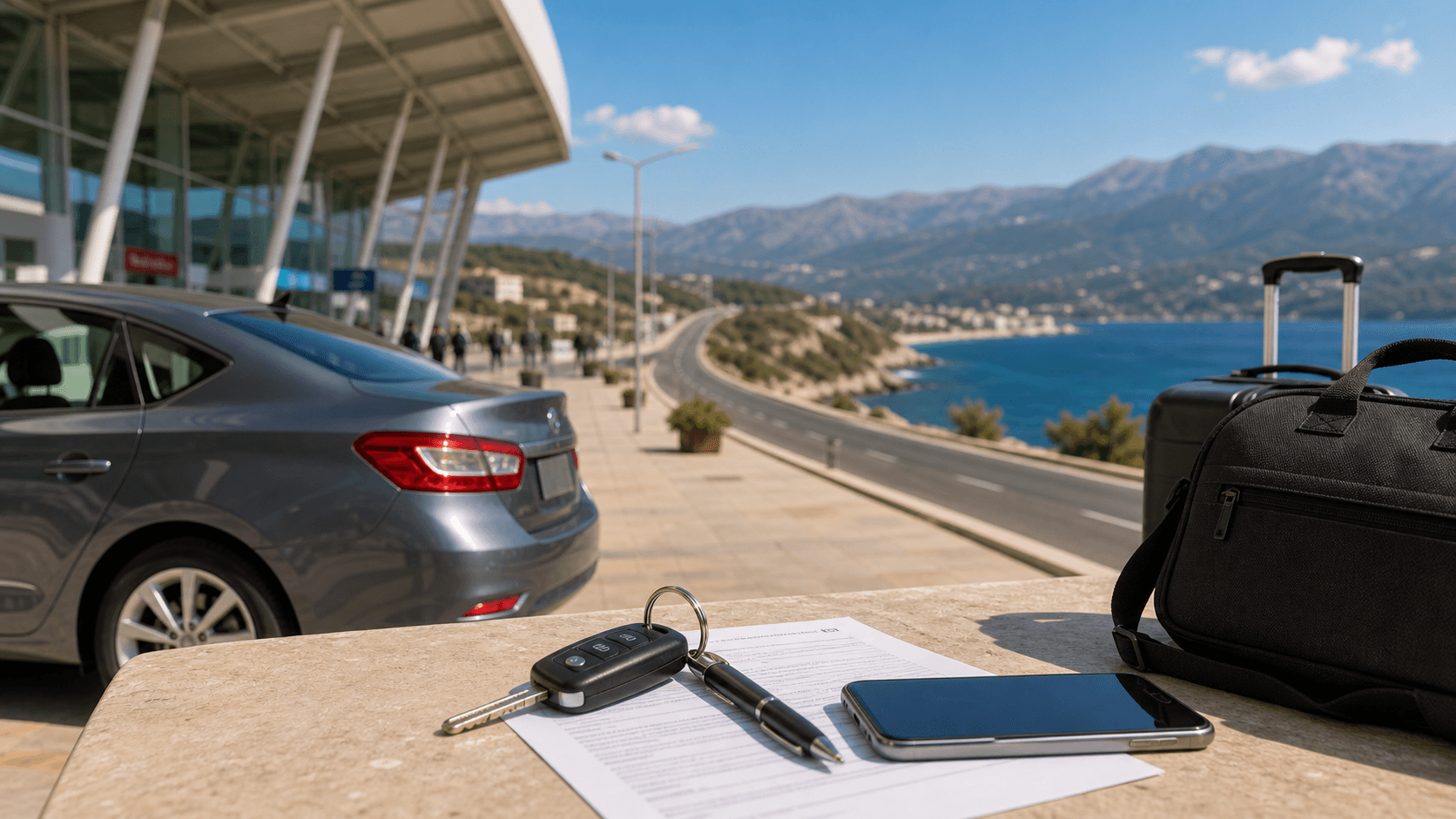 Tirana Airport to Sarande by Car: Route and Rental Advice