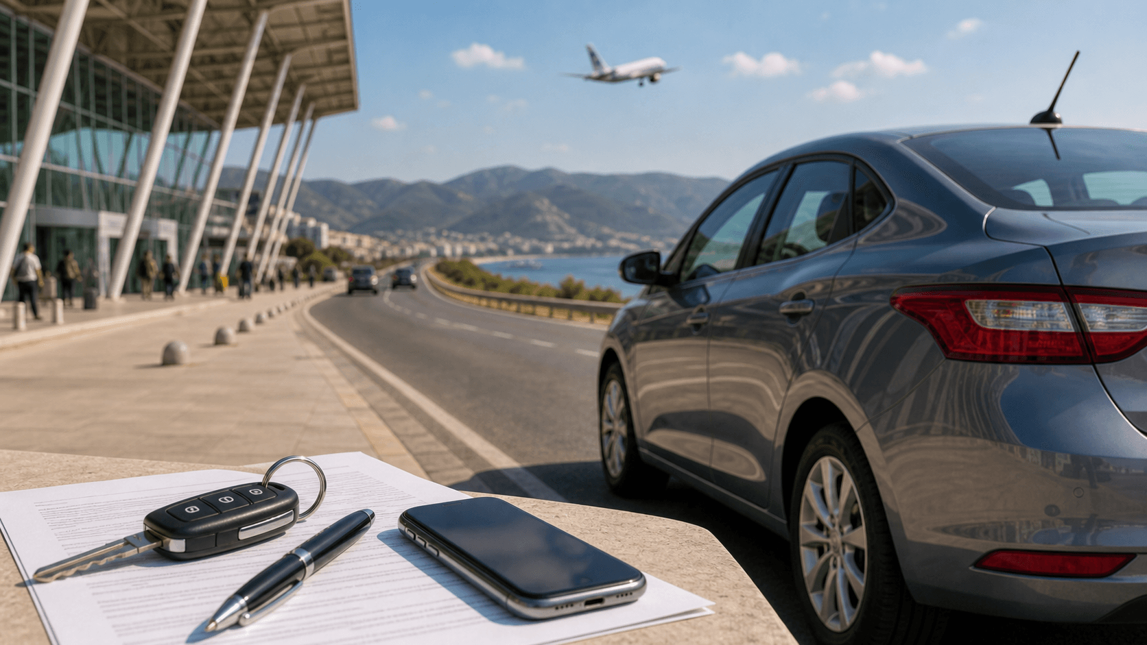 Tirana Airport to Vlore by Car: Route, Pickup, and Rental Tips