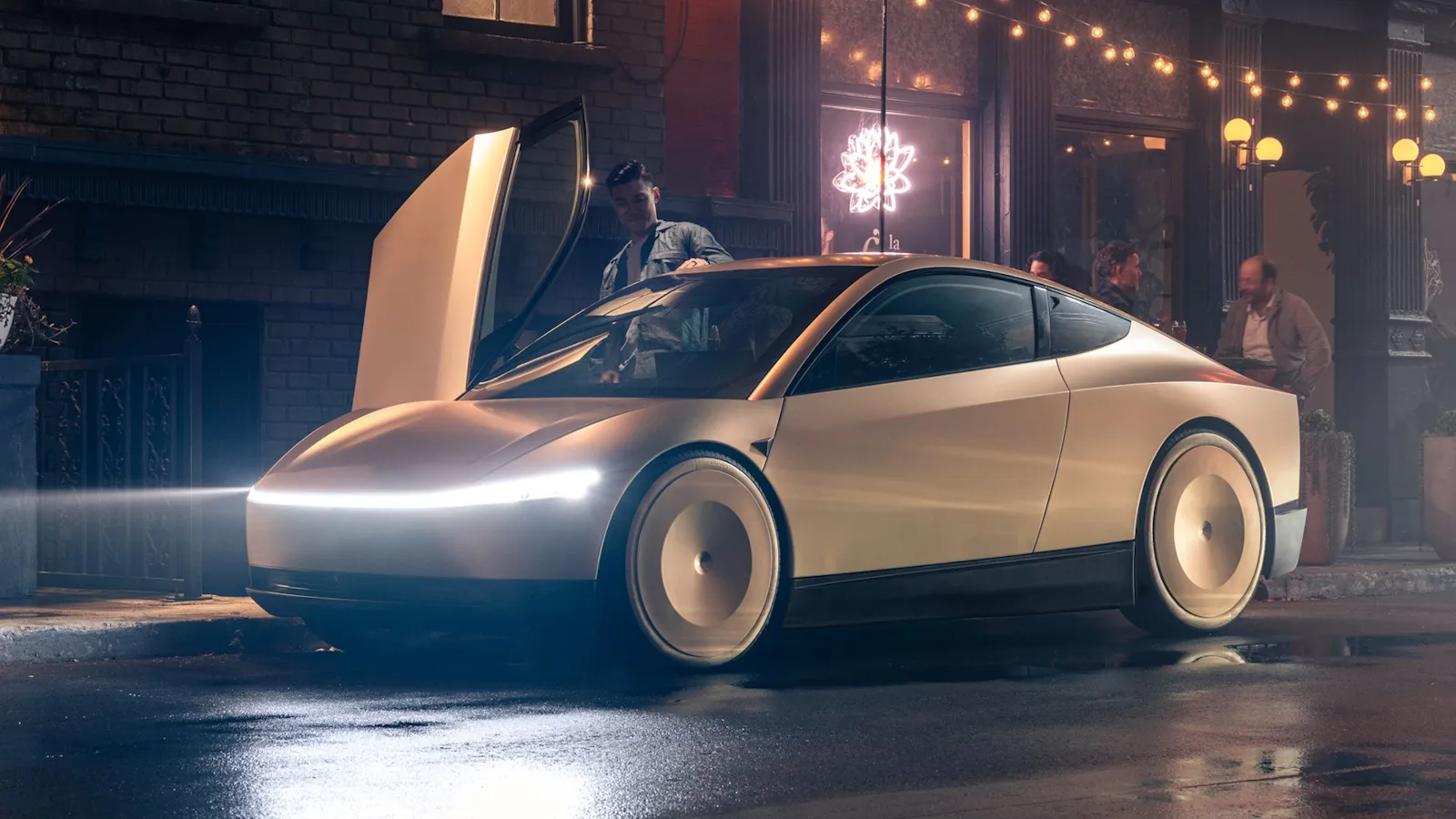 Tesla Cybercab 7