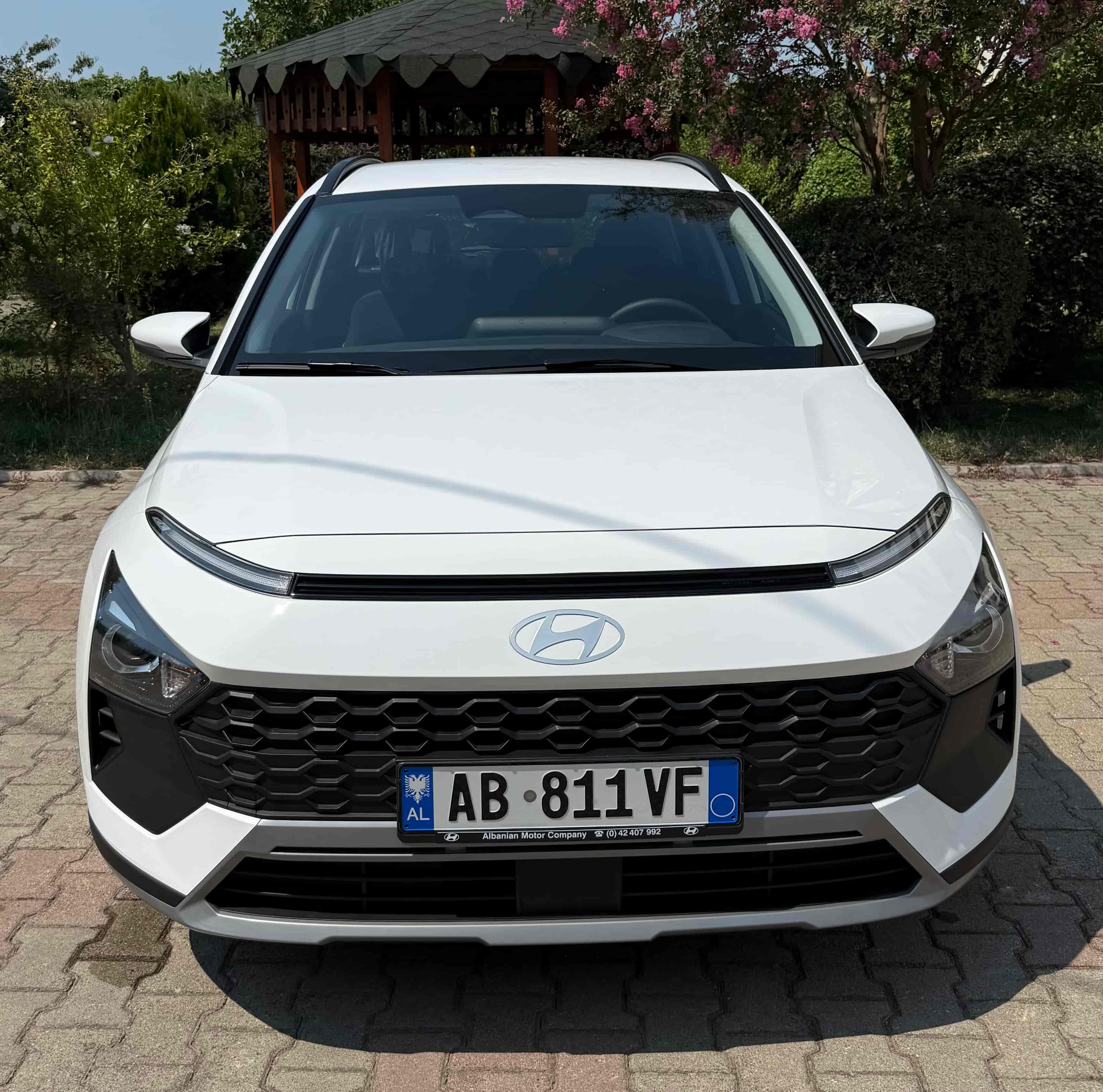 Hyundai Bayon silhouette