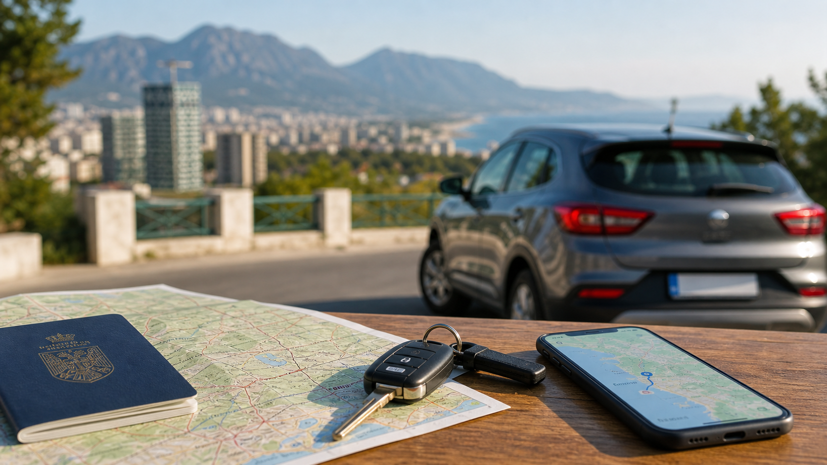 Albania Car Rental in August: How to Avoid the Common Problems